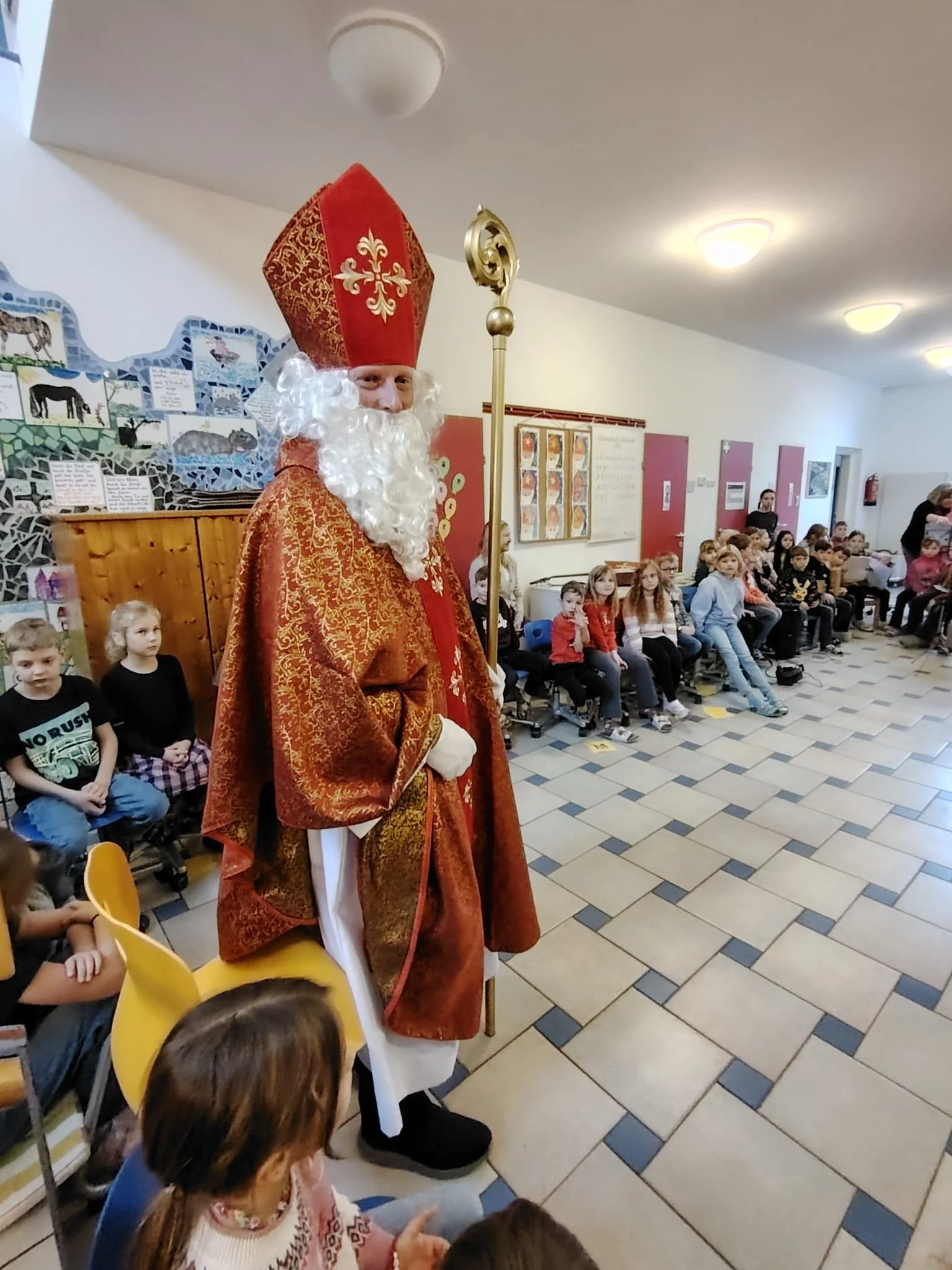 Der Nikolaus war da