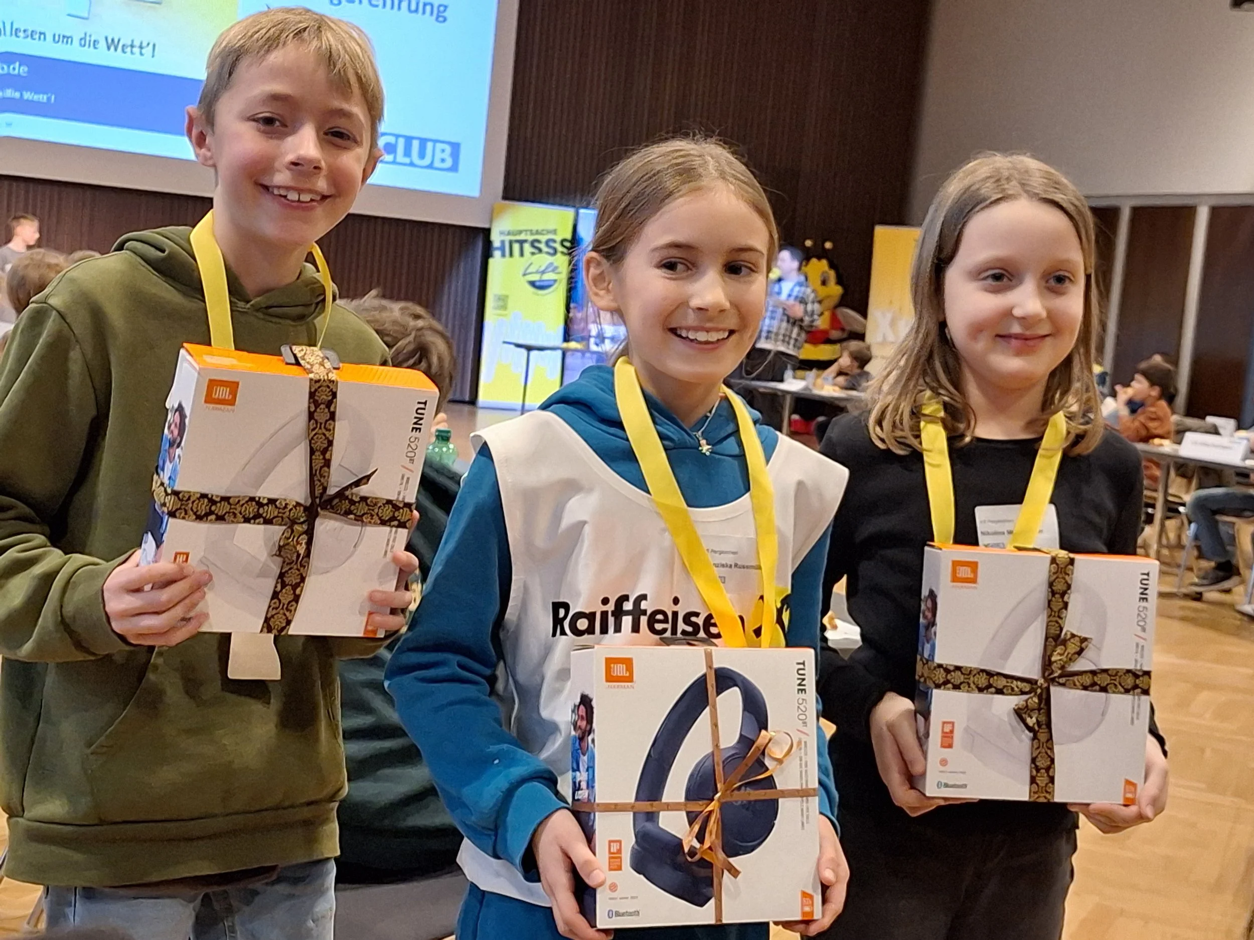 2. Platz bei der Leseolympiade