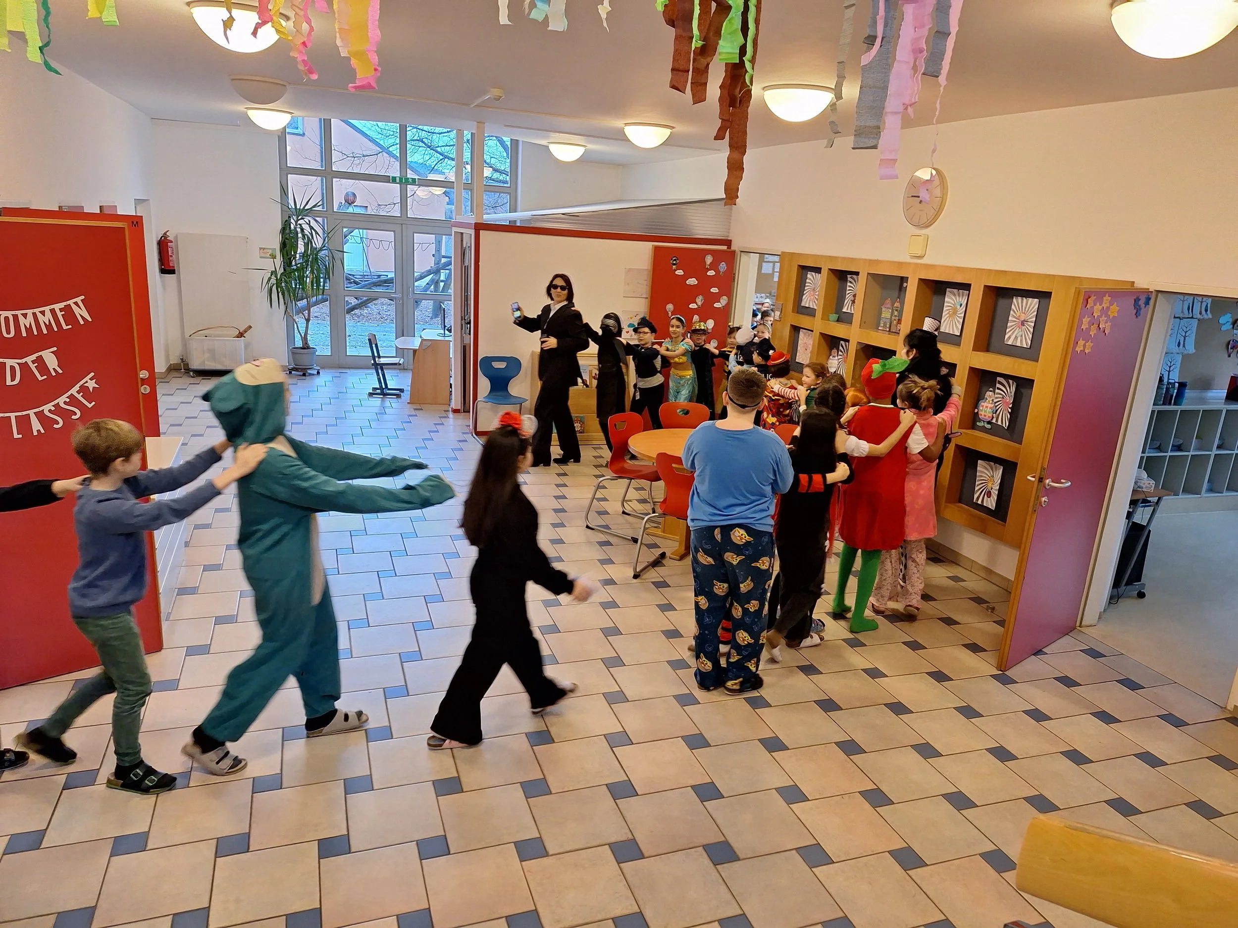 Fasching in der Schule