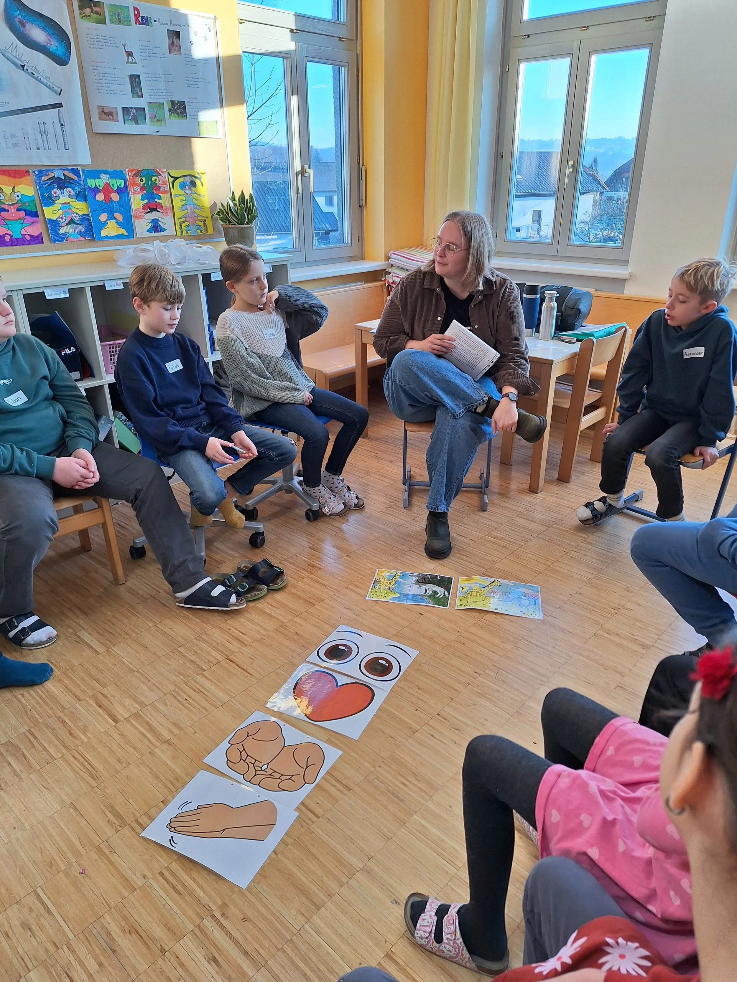 Workshop Gewaltfreie Kommunikation