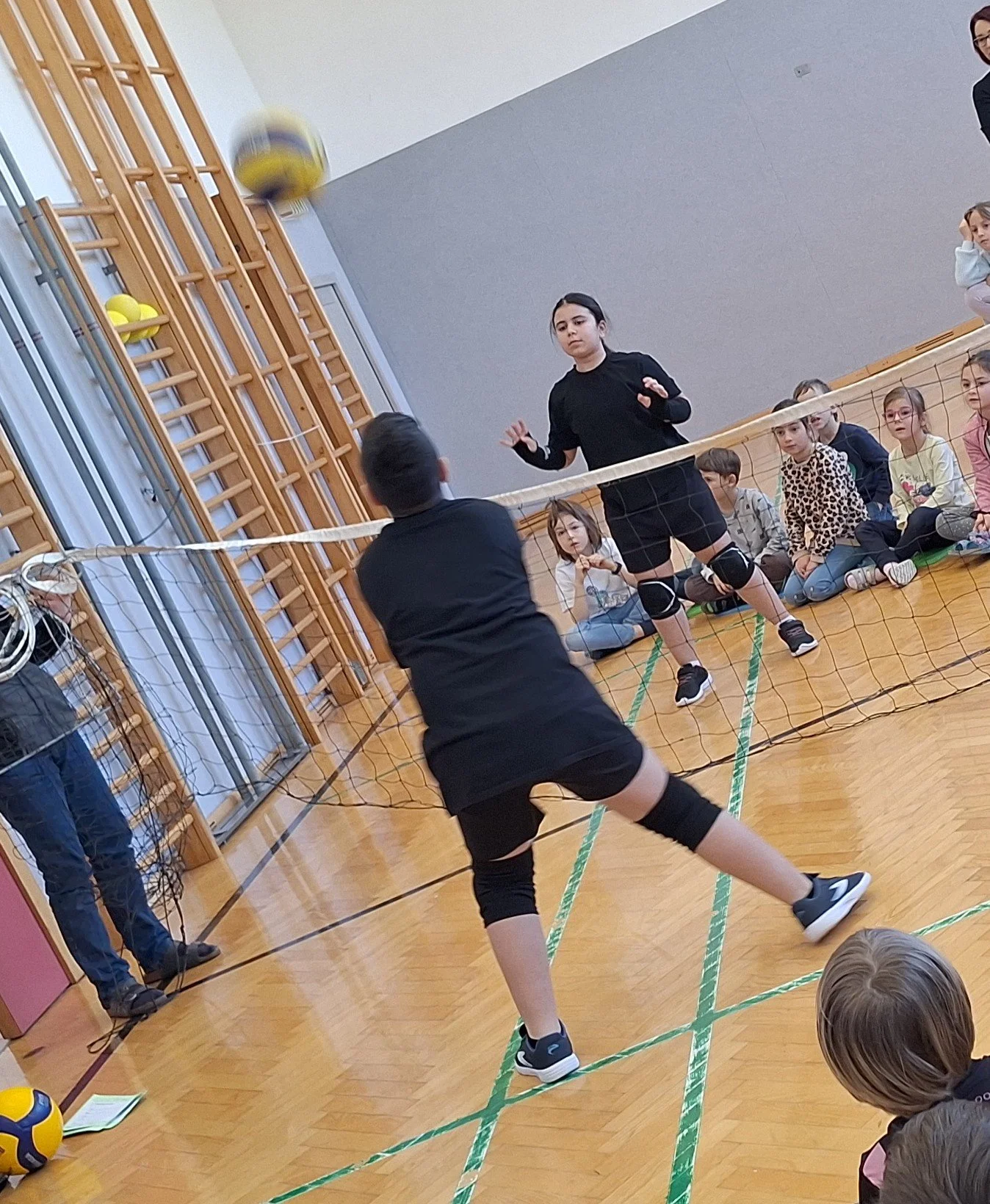 Talentekinder der 4.b Klasse