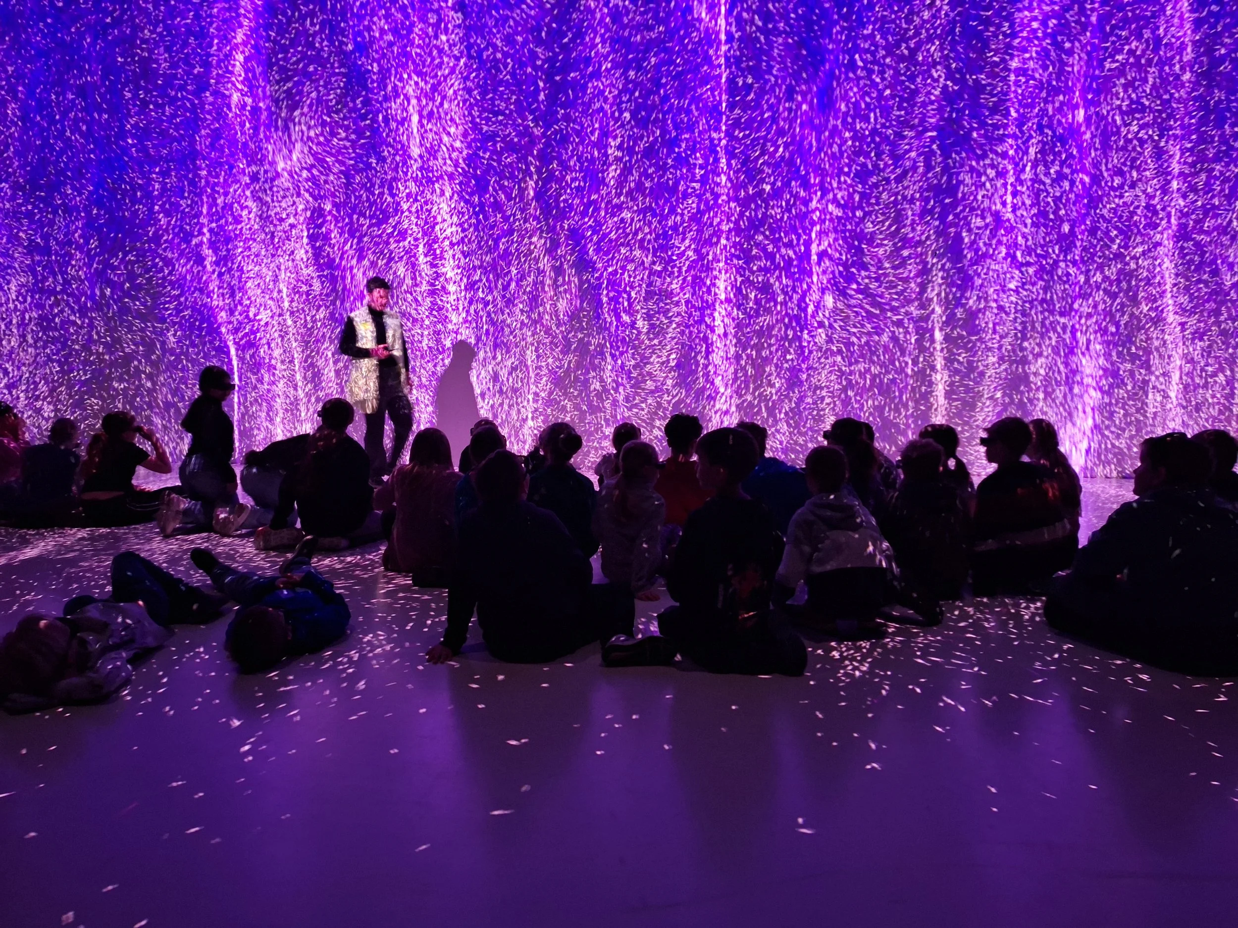 Linz Aktionstag der 4. Klassen