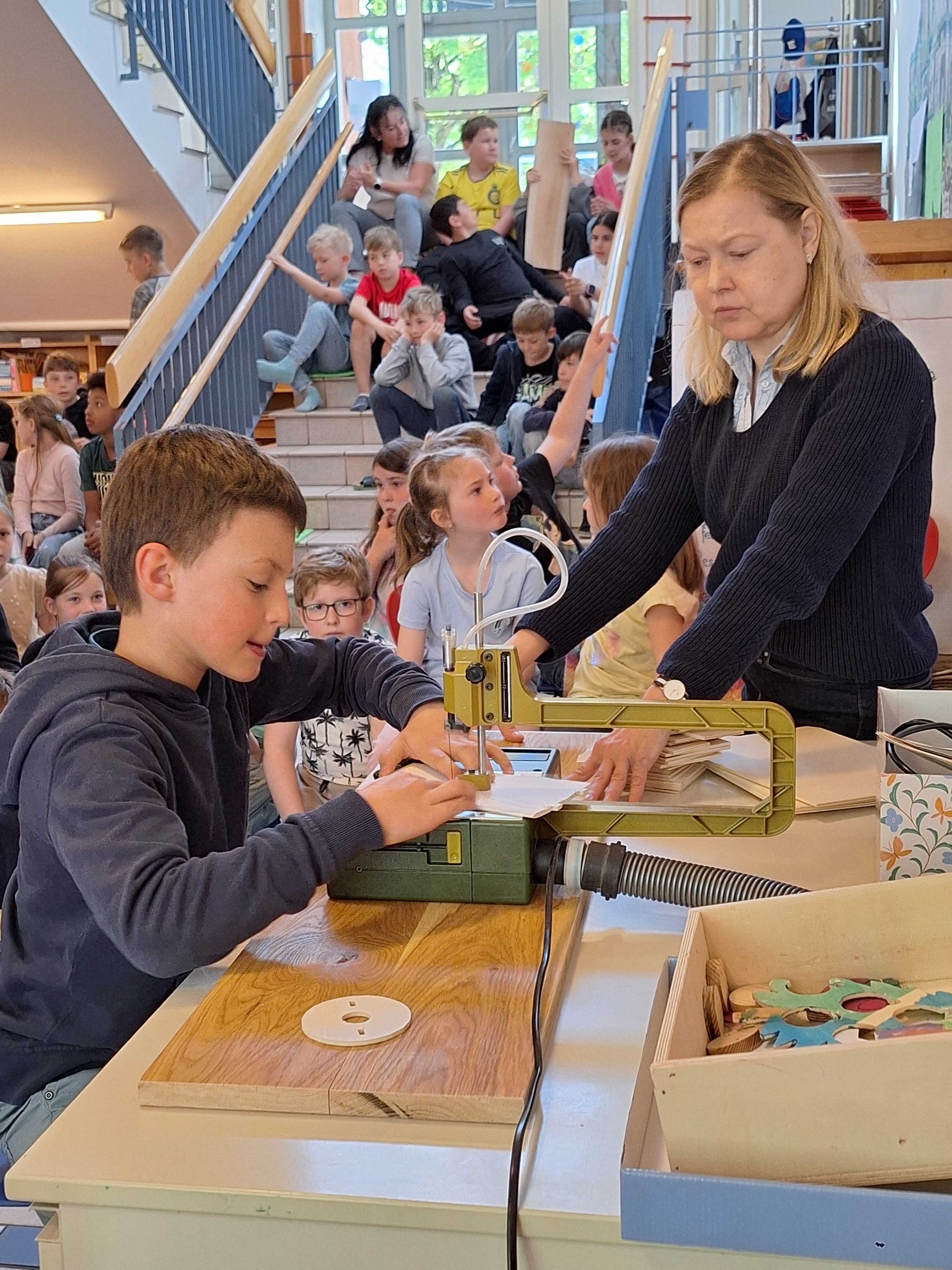 Talenteshow von Johannes