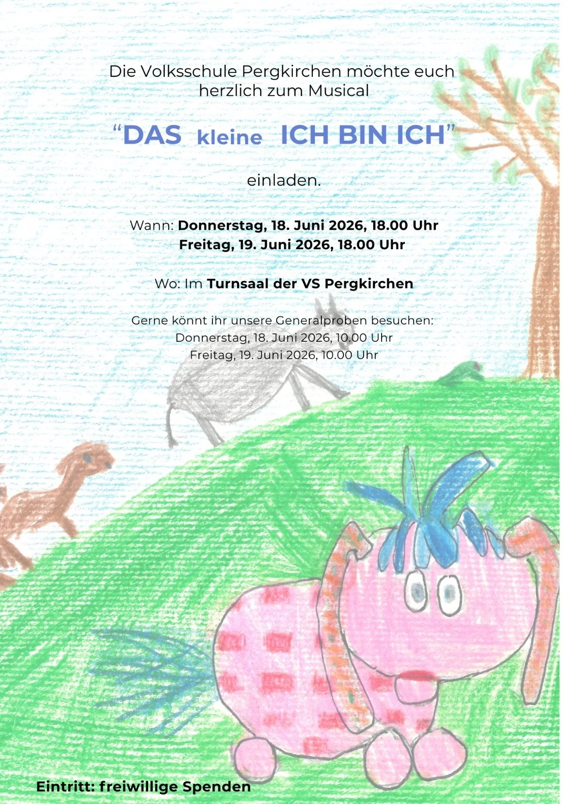 Musical: Das kleine Ich bin Ich