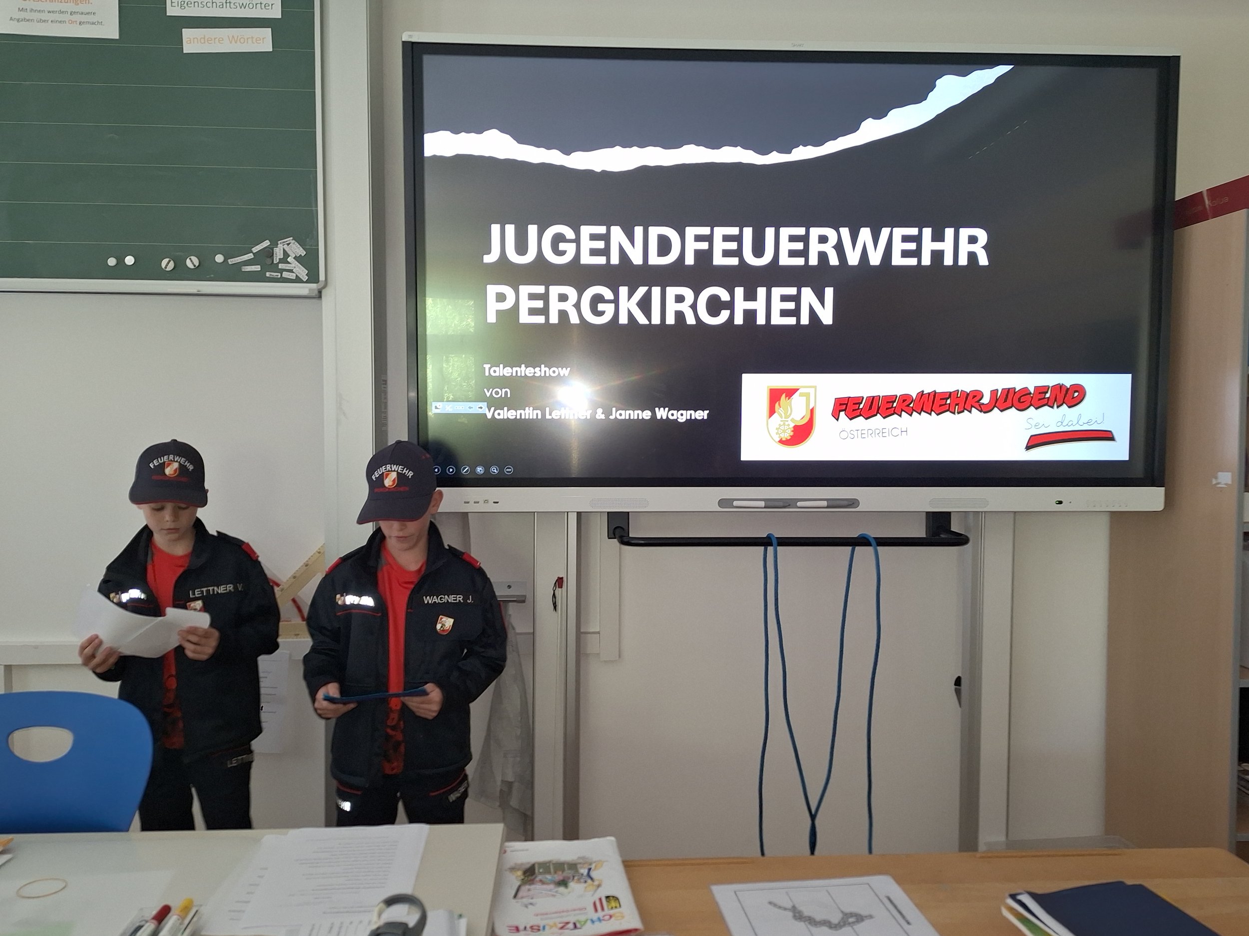 Talenteshow von Janne und Valentin