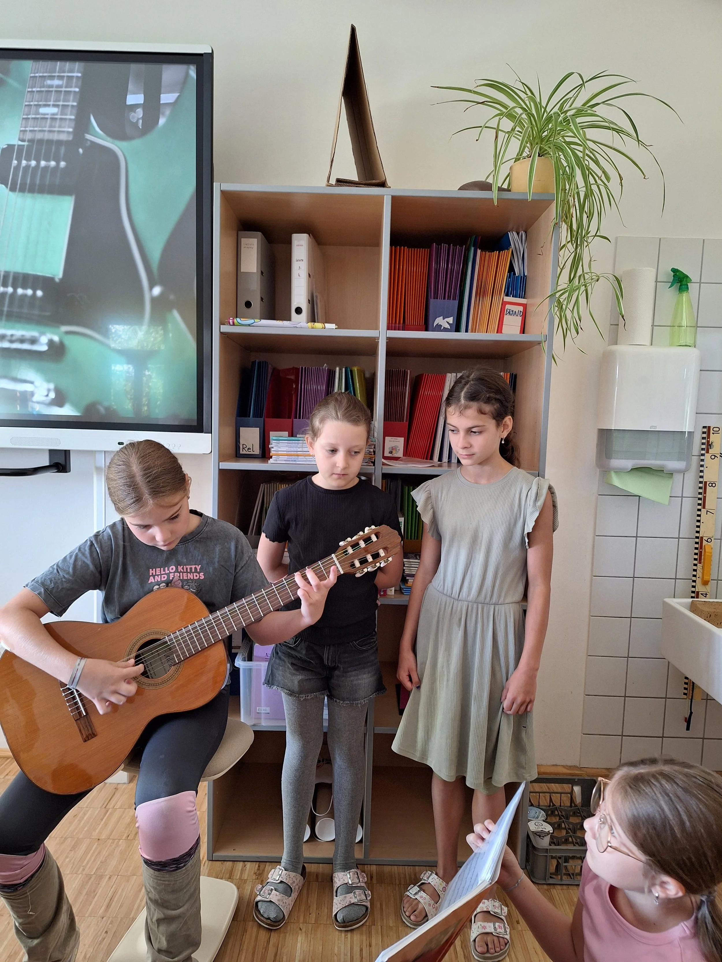 Unser Talentekinder Niki und Lorena