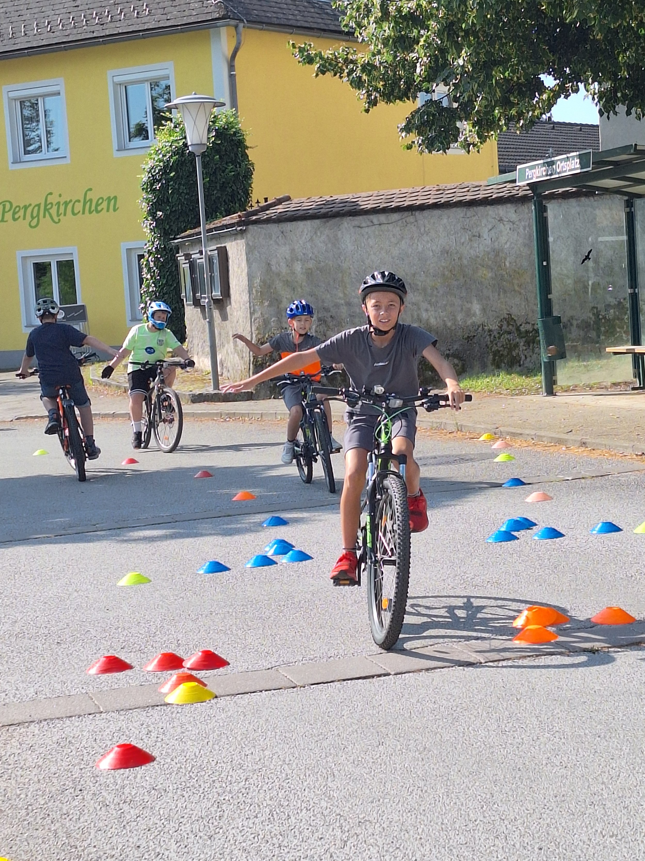 Radworkshop der 3. und 4. Klassen