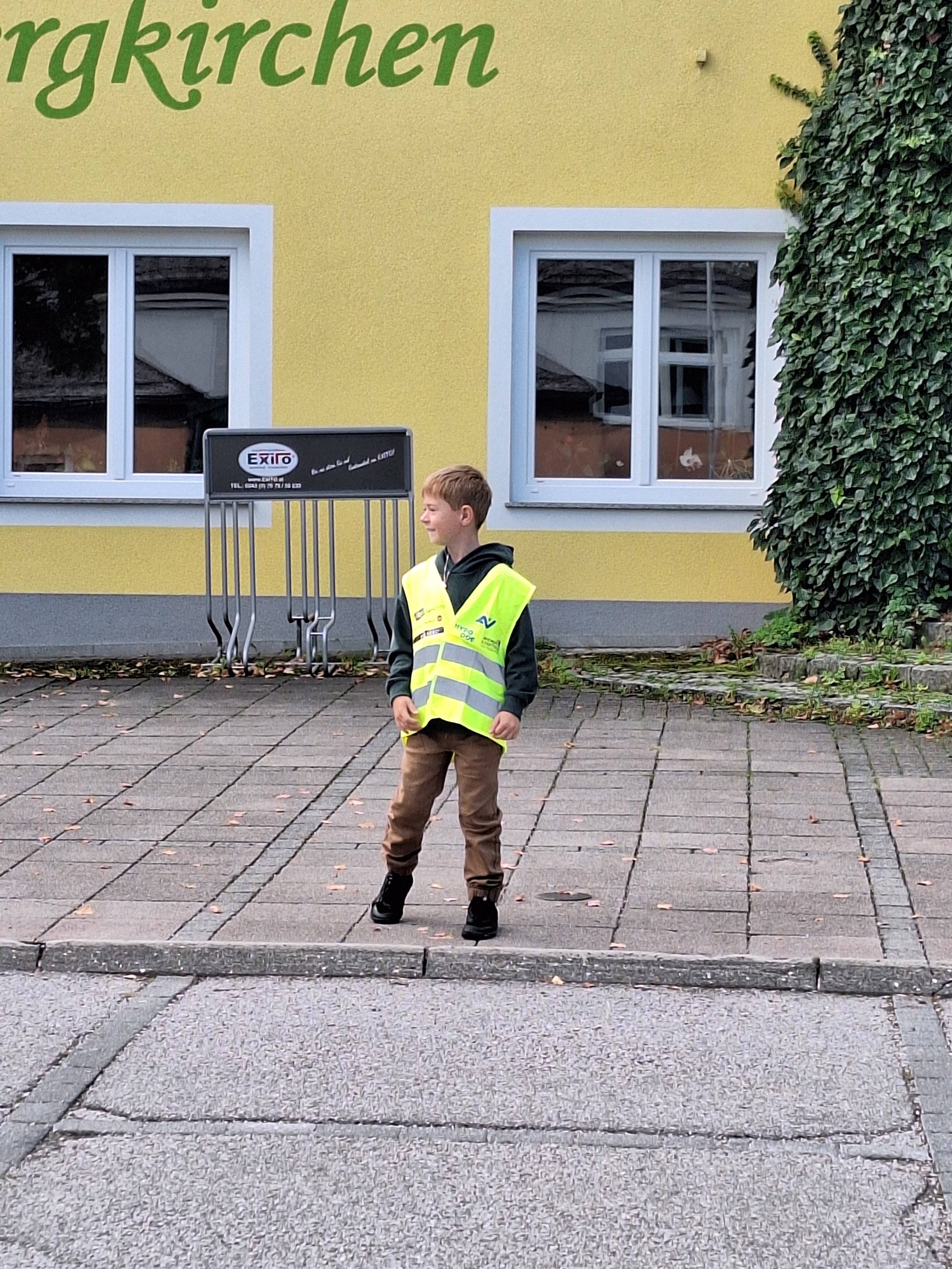 Verkehrserziehung in der 1. Klasse