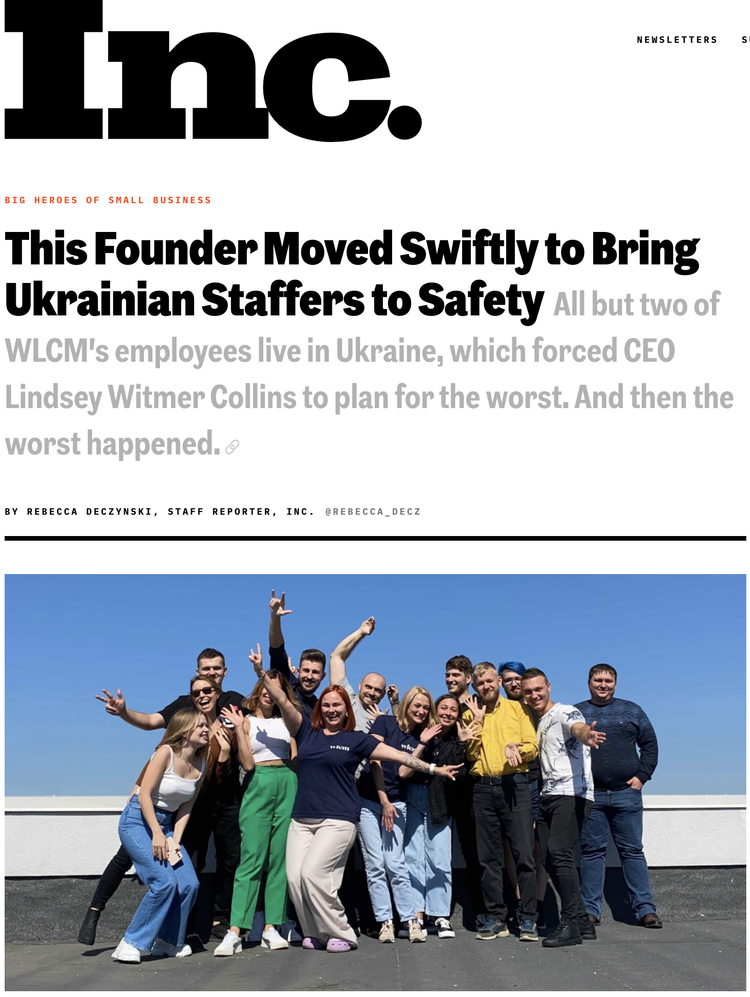 Our Story in Inc. Magazine