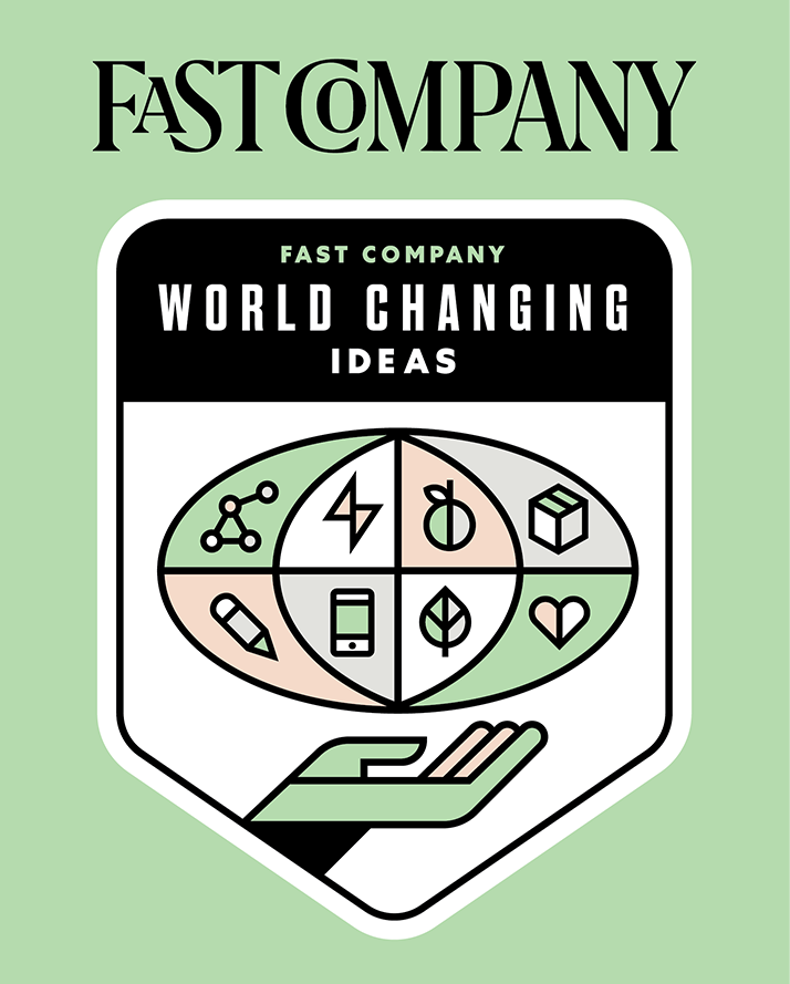 Fast Company Magazine Honors Pumpspotting’s “World-Changing Idea”