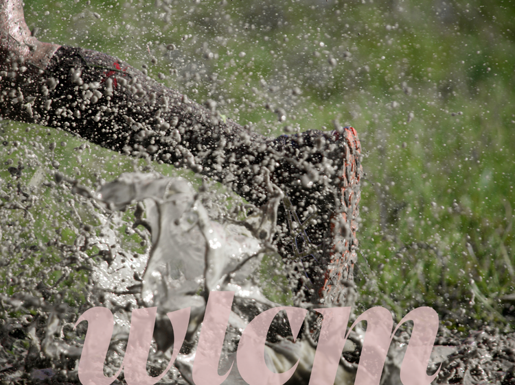 Mud at the Finish Line: The Reddest Flag of All