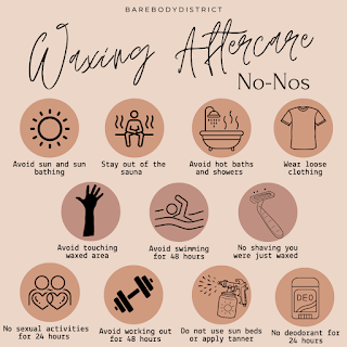 Aftercare for waxing is crucial to ensure smooth and healthy skin following the procedure.