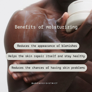 Benefits of Moisturizing
