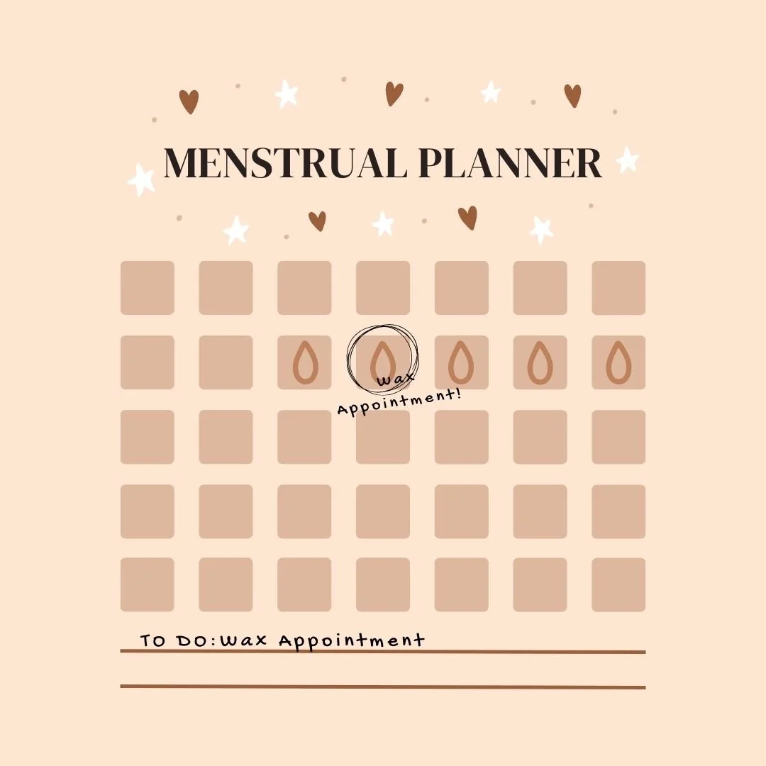 Waxing on your period