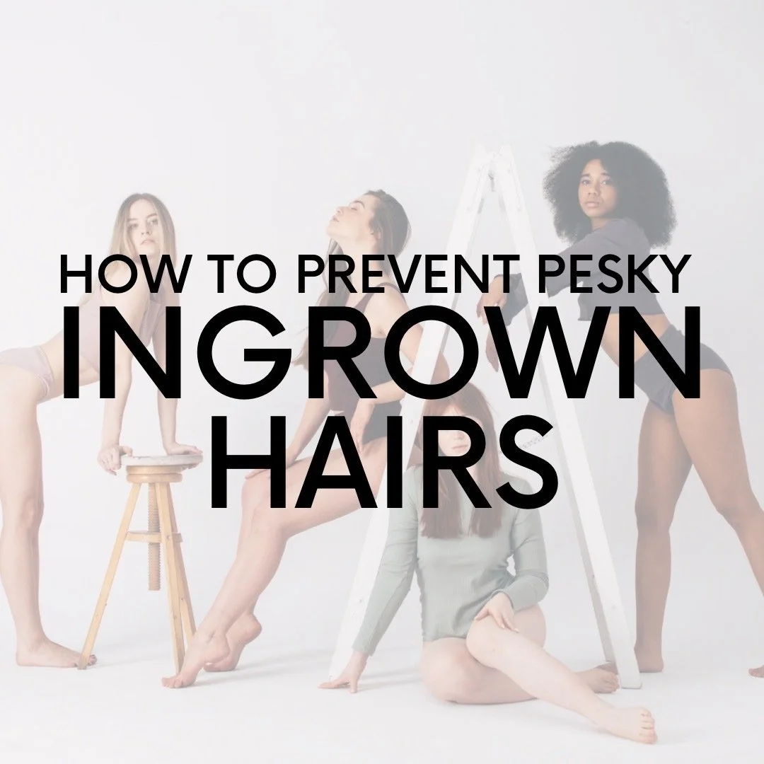 How to Prevent Ingrown Hairs While Waxing for Smooth, Gorgeous Skin!