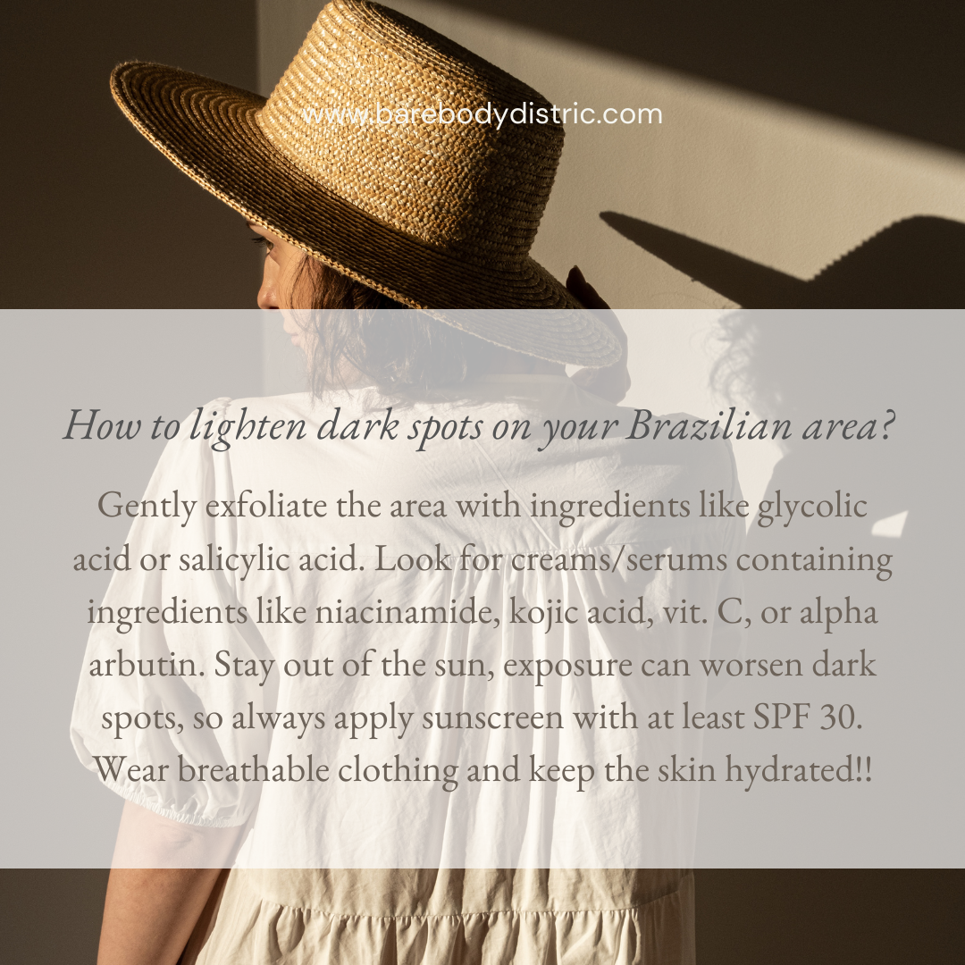 Achieving Radiant Skin: Your Guide to Lightening Dark Spots in the Brazilian Area