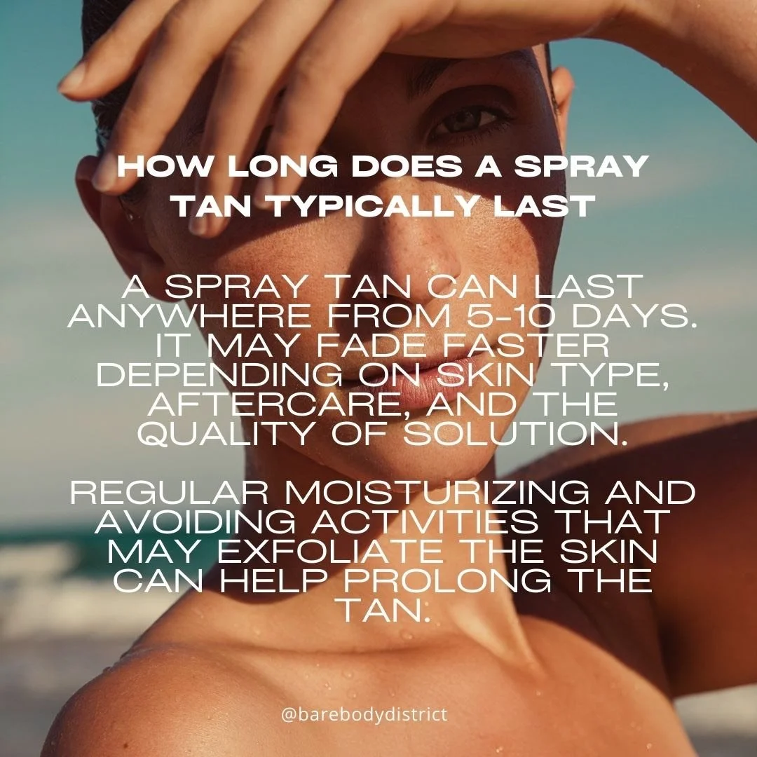 How Long Does a Spray Tan Typically Last?