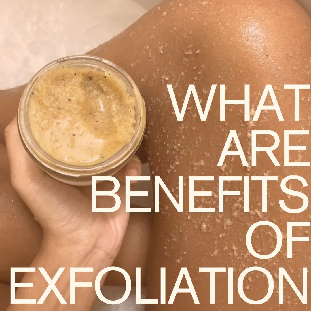 The Beauty of Exfoliating: Unlocking Your Skin's Hidden Potential