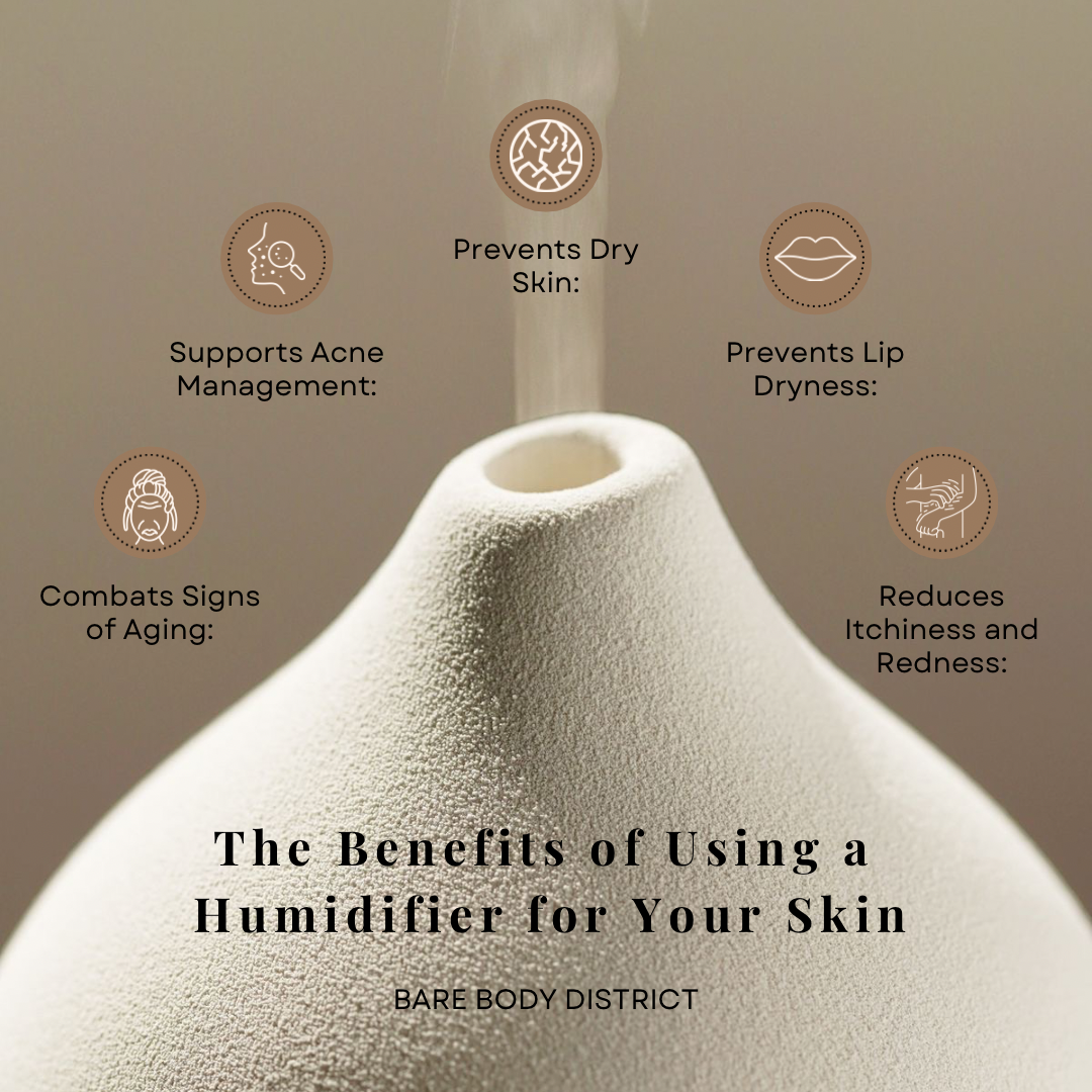 Unveiling the Beauty Secret: The Skin-Transforming Benefits of Using a Humidifier