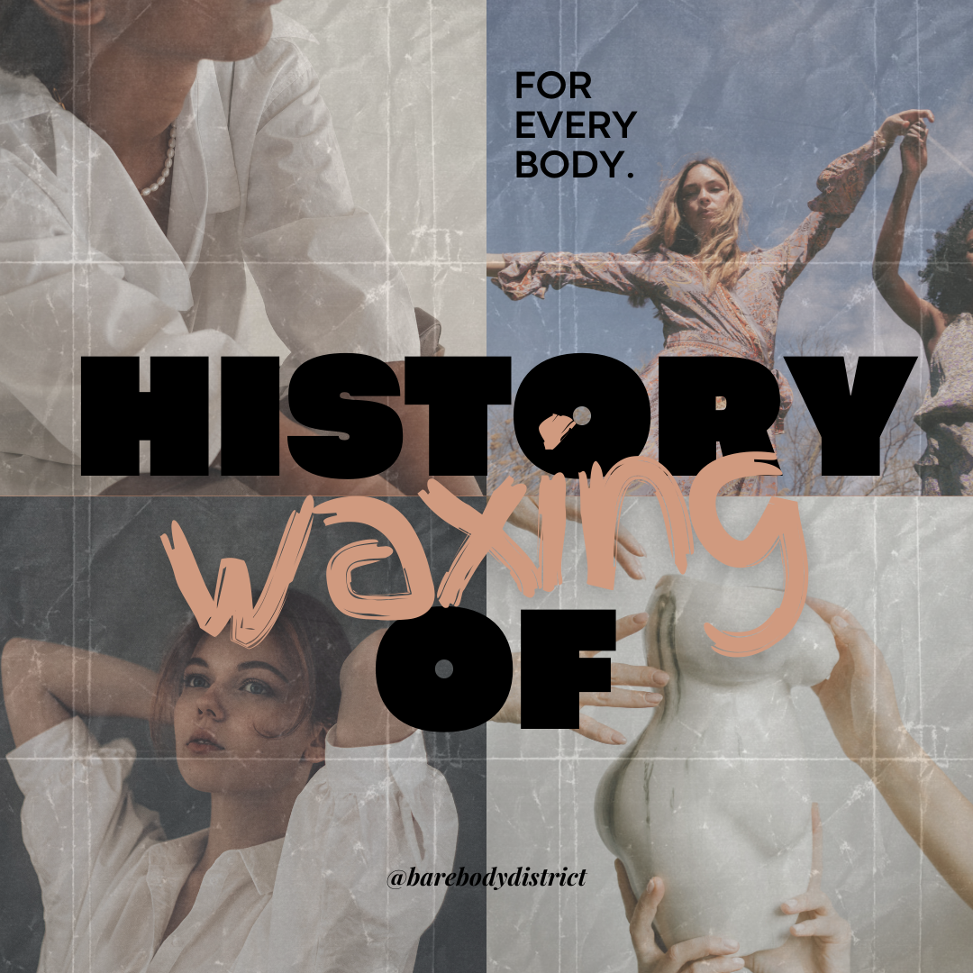 Unveiling the Past: A Journey through the History of Waxing