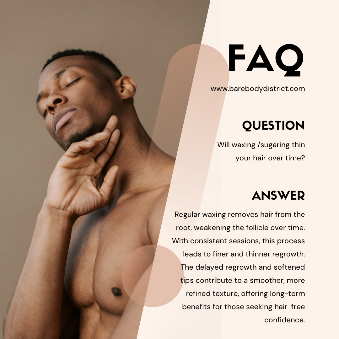 Smooth Secrets Unveiled: The Science Behind Waxing and Sugaring for Thinner, Finer Hair