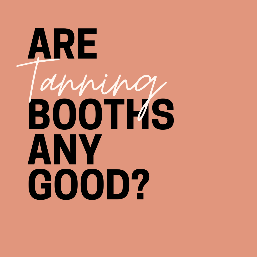  The Truth About Tanning Booths: Why Spray Tans Are a Healthier Alternative