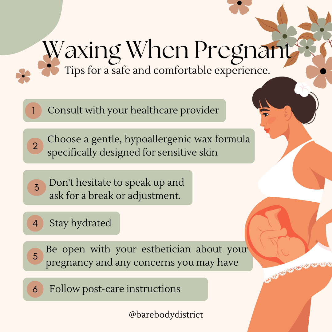 Waxing During Pregnancy