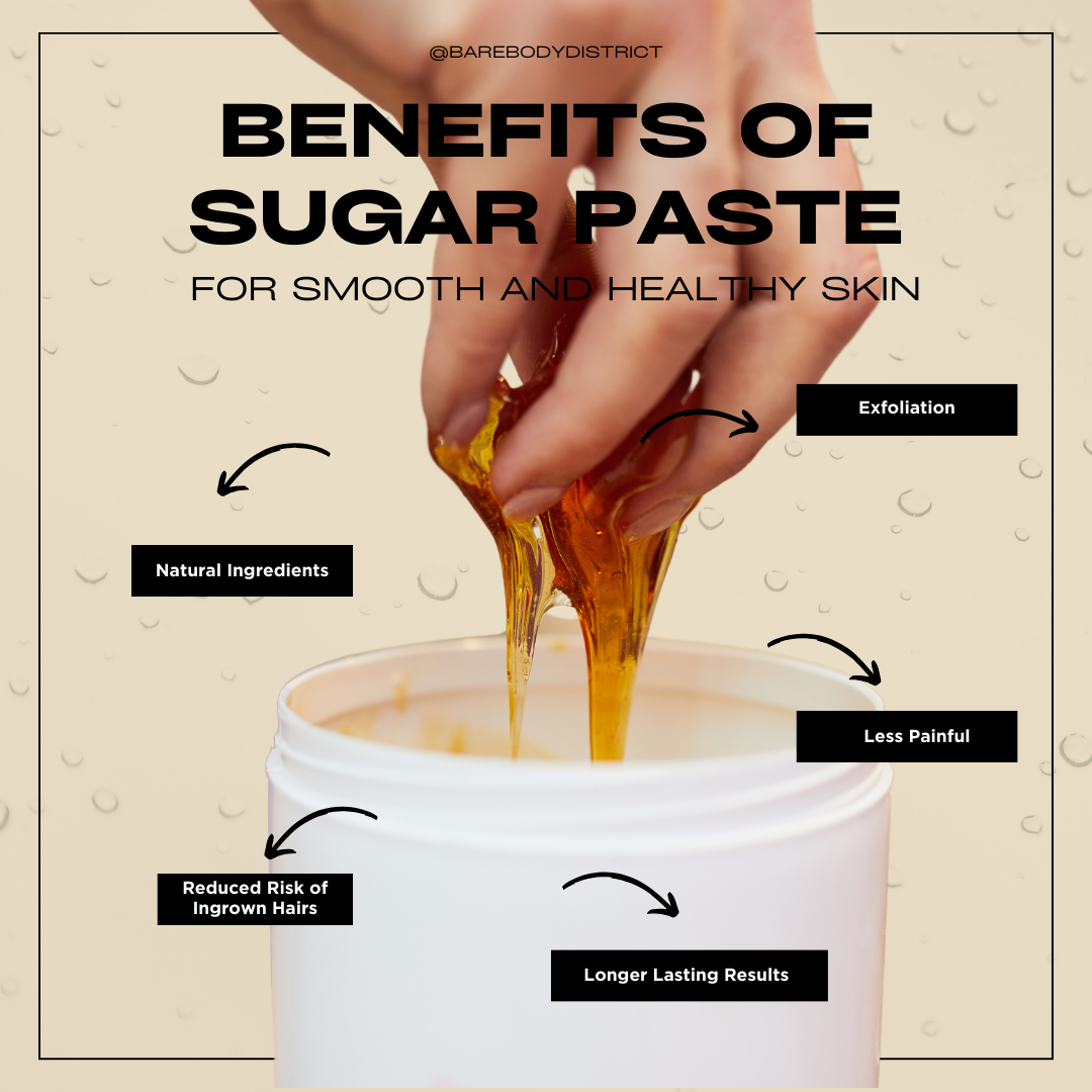 The Benefits of Sugaring Hair Removal