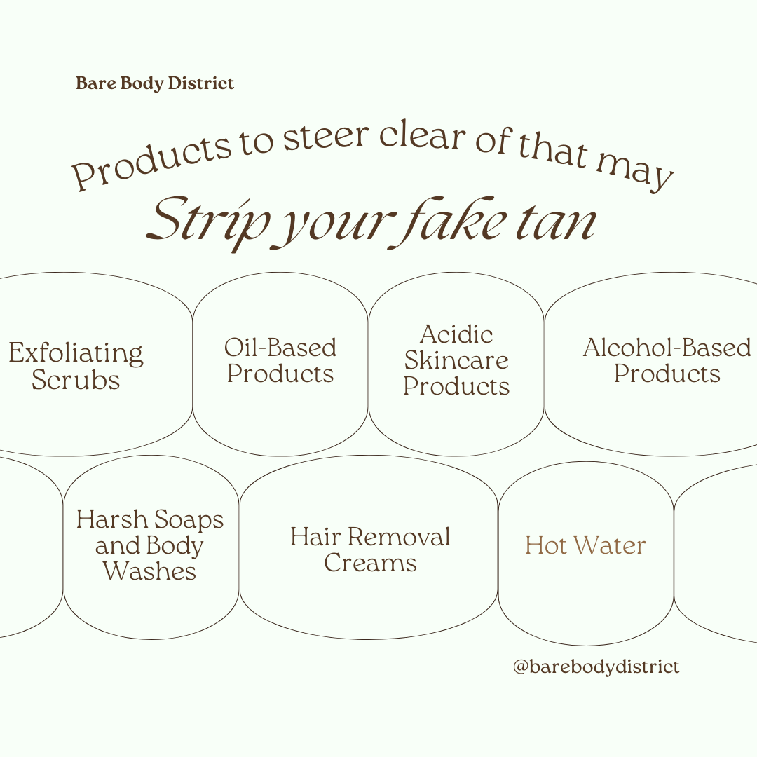 Tan looking radiant for as long as possible