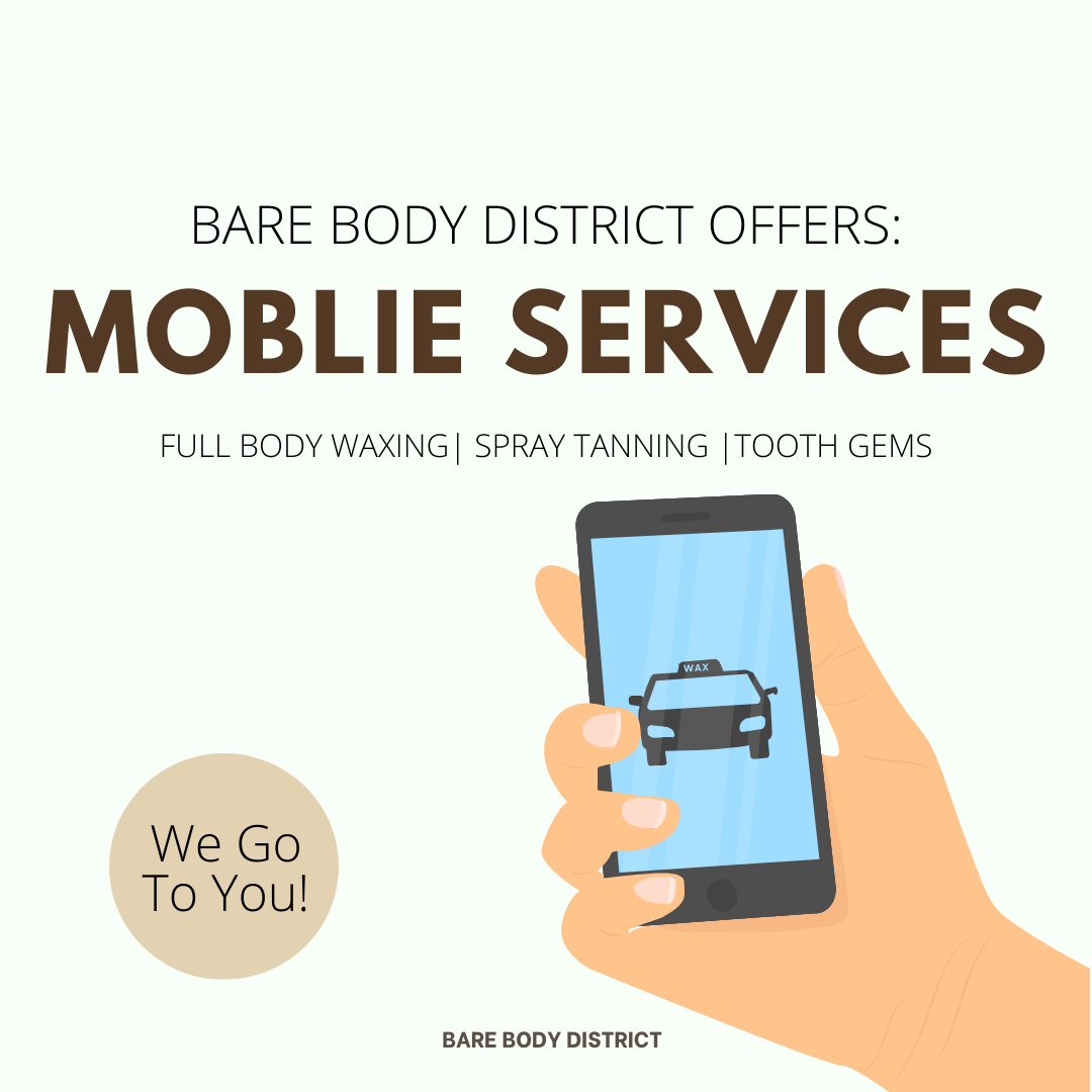 Bringing Bare Body District to You: The Luxury of Mobile Waxing and Spa Services