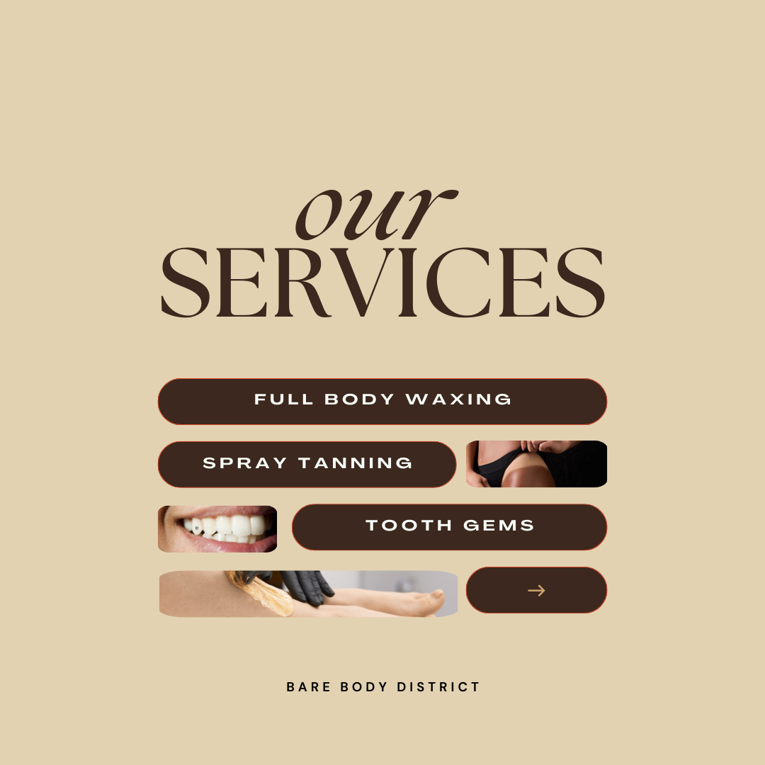 Discover the Range of Services at Bare Body District: Your Ultimate Destination for Beauty and Self-Care
