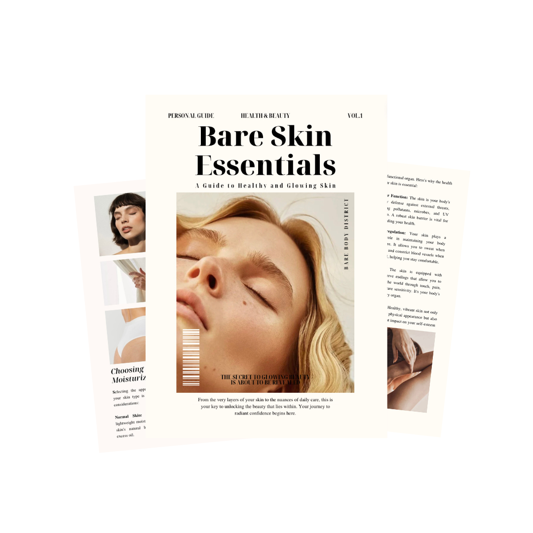 Bare Body Essentials A Guide to Healthy and Glowing Skin- Beauty& Health