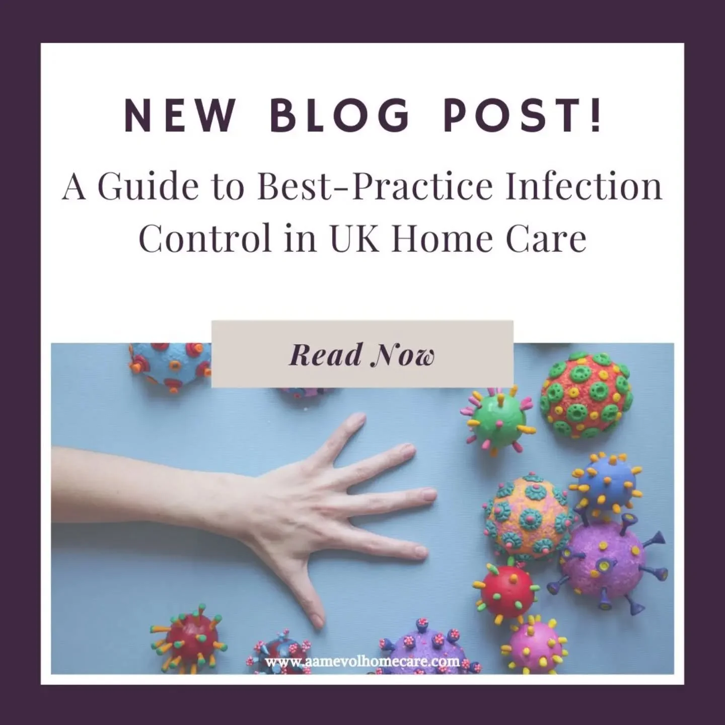 🧼🤝 Infection control isn't just a healthcare requirement&mdash;it's a commitment to protecting those who matter most.

From hand hygiene and PPE to creating a cleaner home environment, small actions make a big difference in keeping vulnerable loved