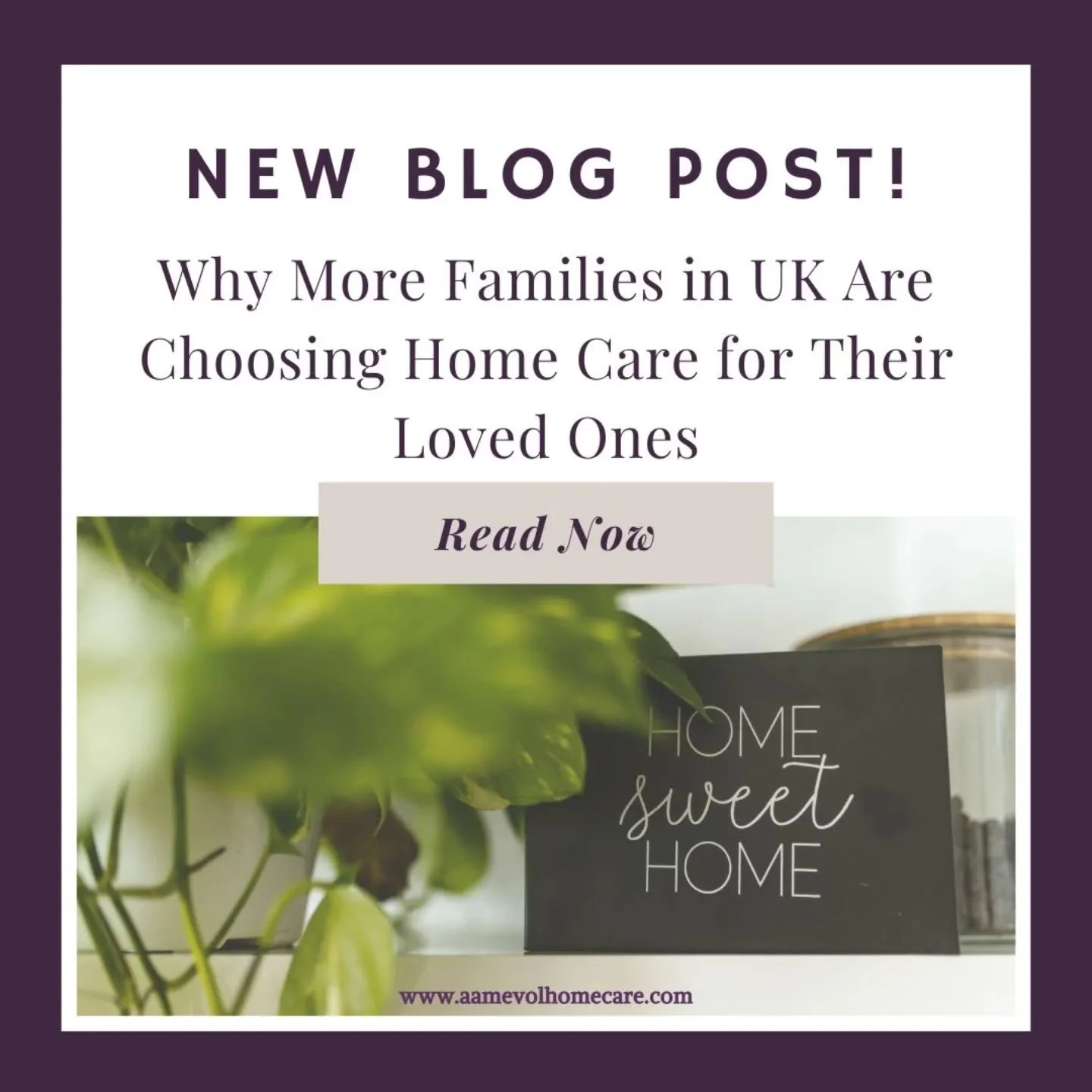 🏡 Are you wondering whether home care is the right choice for a loved one?

More families across Bedford are choosing home care as a way to help older relatives remain safe, comfortable, and independent in the place they love most &mdash; their own 