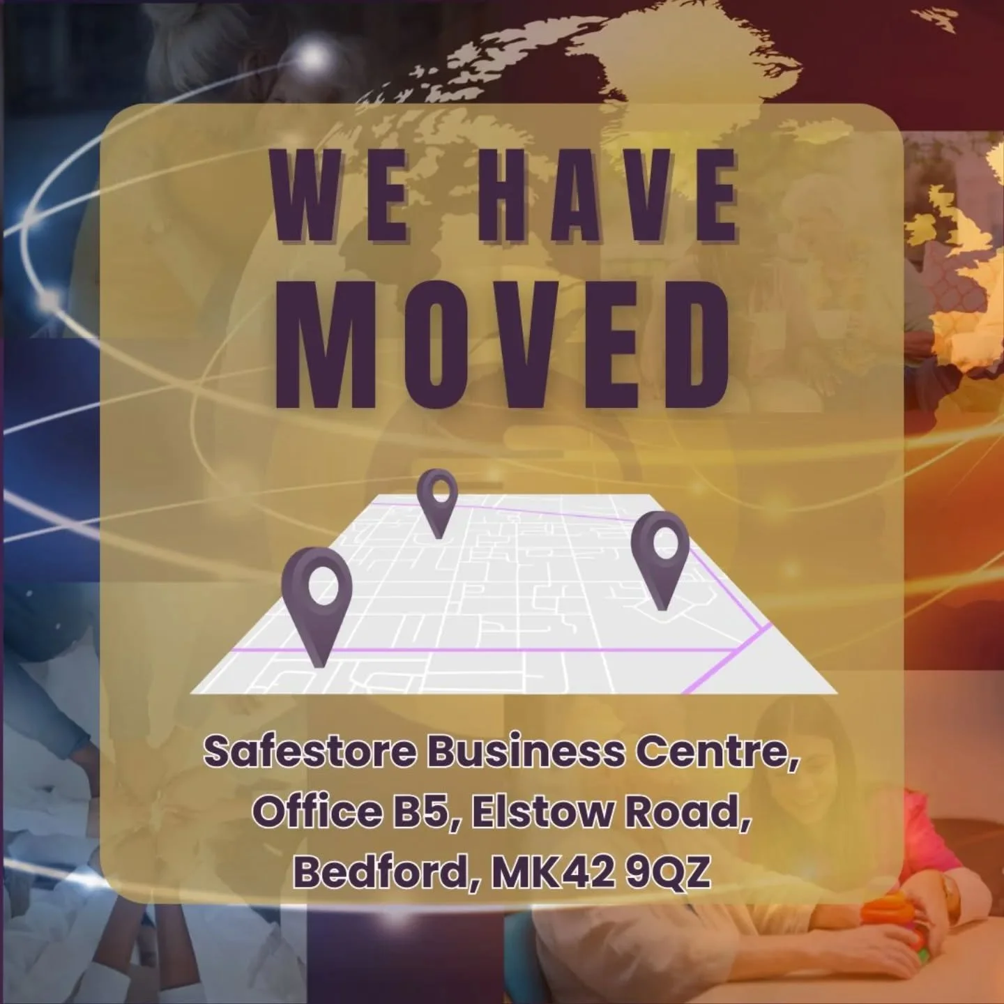 📢 We&rsquo;ve Moved &mdash; New Registered Office Address!

Aamevol Home Care would like to inform our carers, clients, families, and partners that our registered office address has changed.

📍 New Address:
Safestore Business Centre, Office B5,
Els