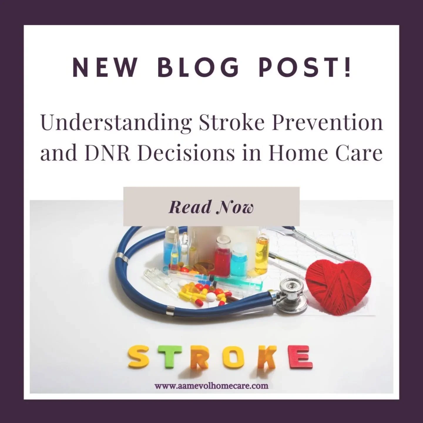 🧠💙 Stroke Prevention &amp; DNR: Knowledge That Empowers
At Aamevol Home Care, we believe caring isn&rsquo;t just about response&mdash;it&rsquo;s about prevention, dignity, and informed choices. From recognising stroke symptoms FAST ⏱️ to supporting