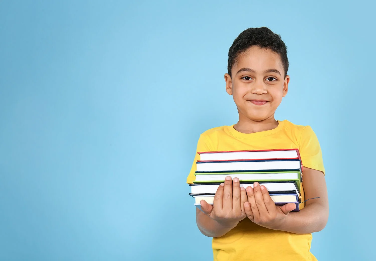 Primary School Reader with books