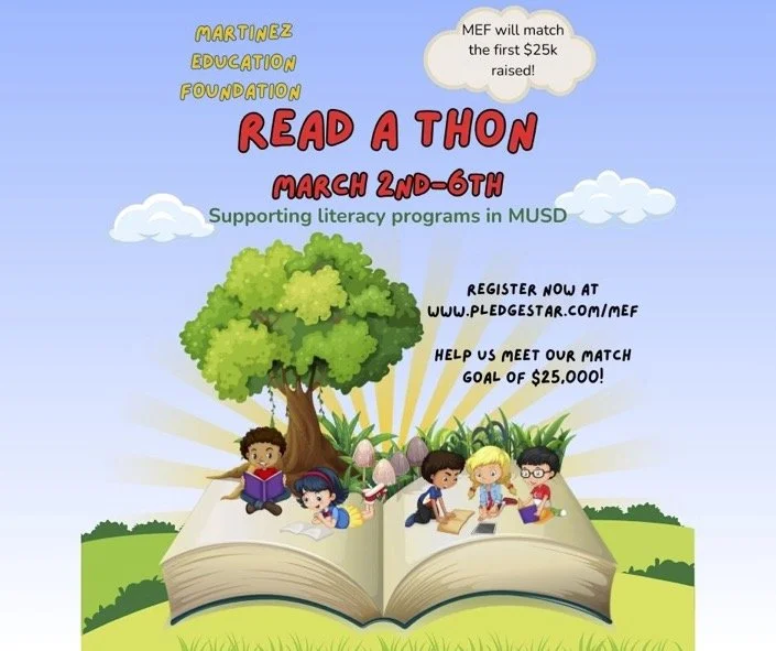 MEF READ-A-THON, March 2-6