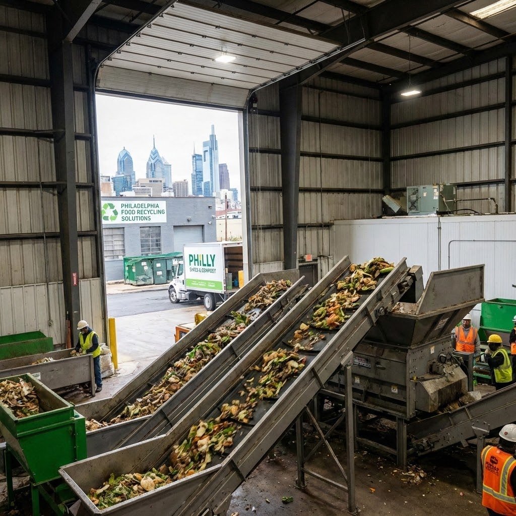 food  destruction by shredding in philadelphia.