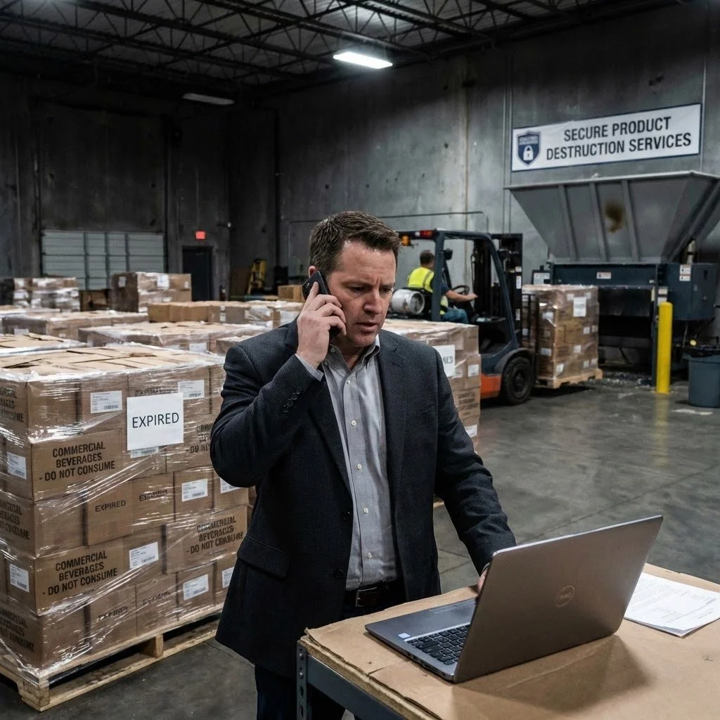 food food and beverage destruction services in Sacarmento, California contact us!