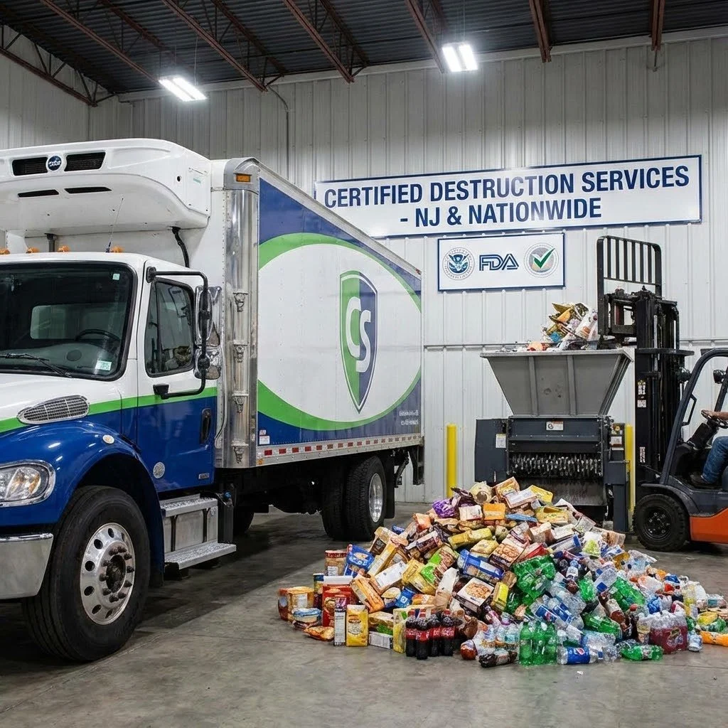 New Jersey Food and Beverage Destruction Services