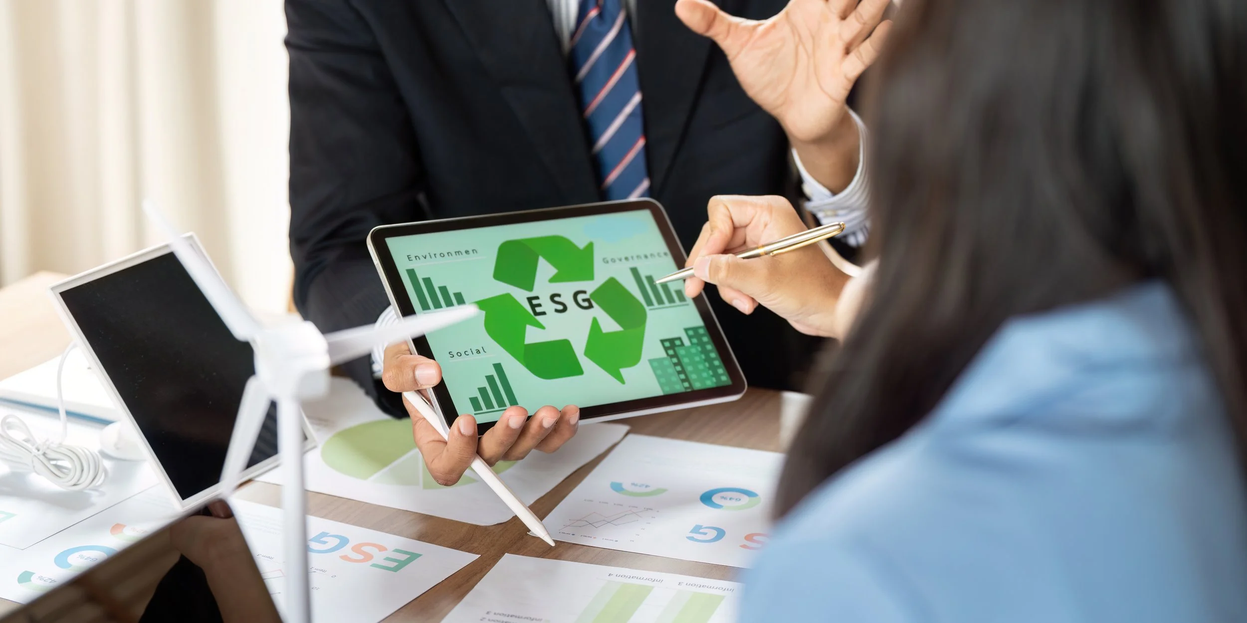 Food and beverage destruction with sustainable ESG tracking services.