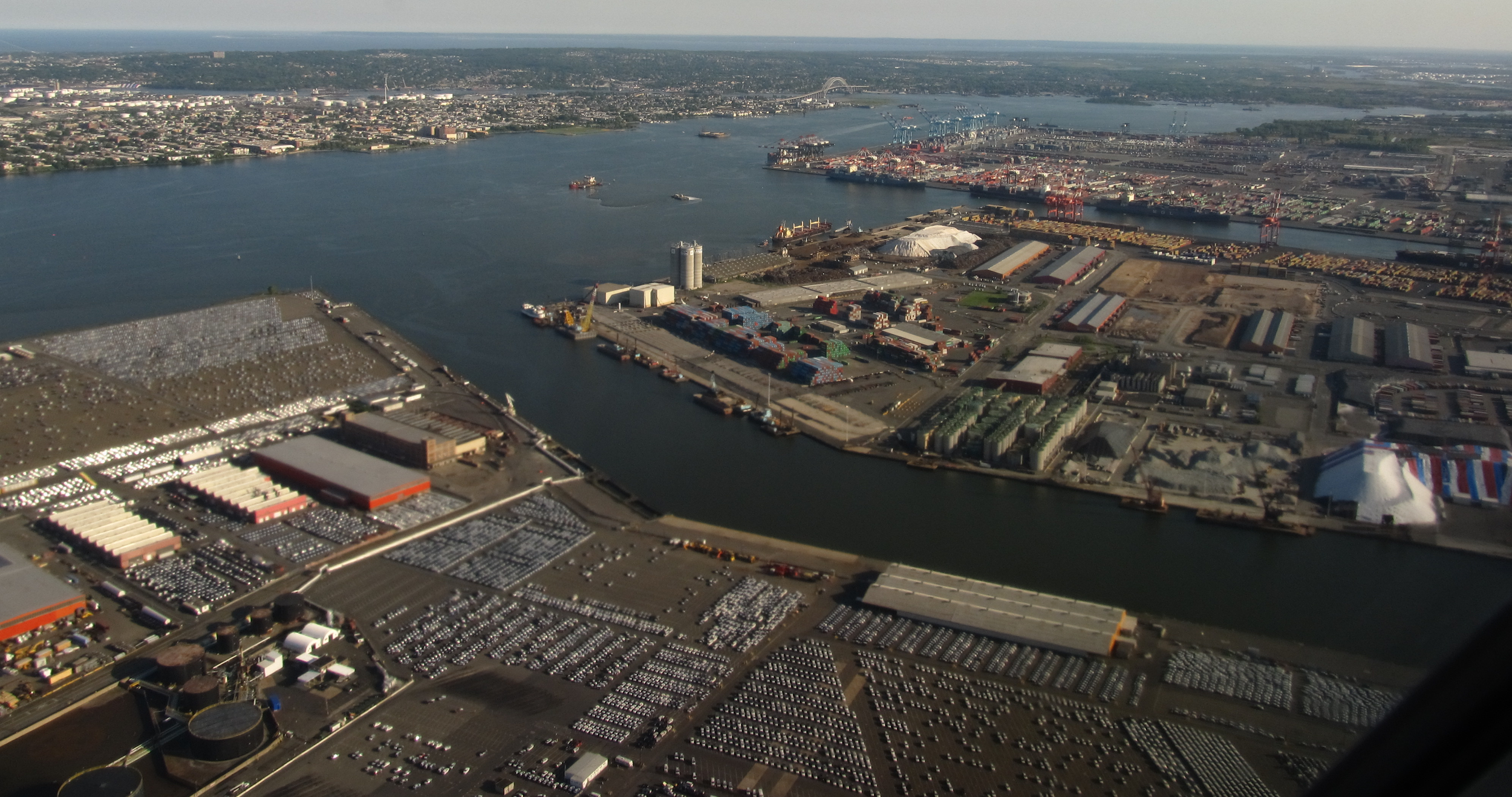 Food and beverage destruction services in New Jersey for Port Newark–Elizabeth Marine Terminal