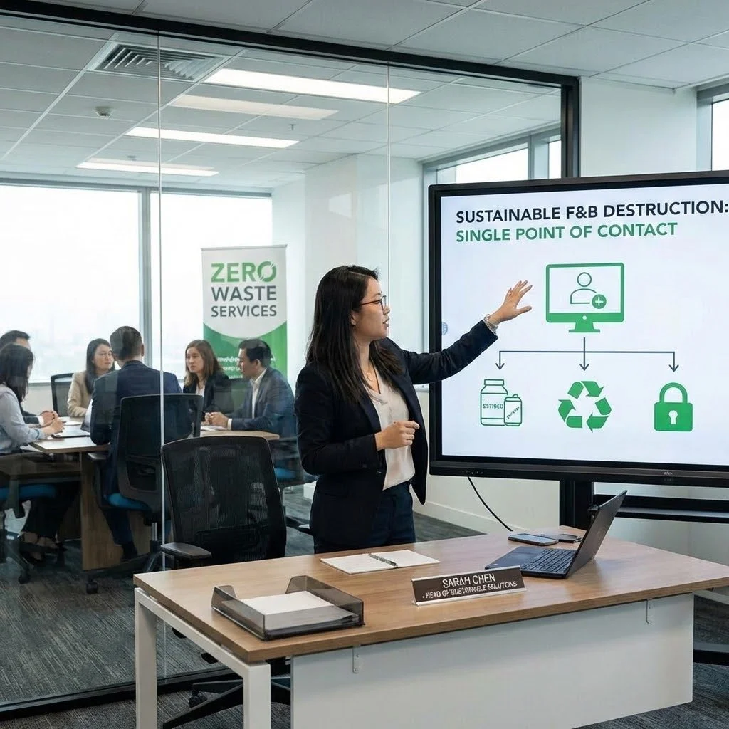 food and beverage premier service for clients with one point of contact.