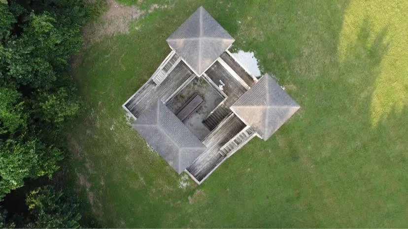 Fort Winters Overhead