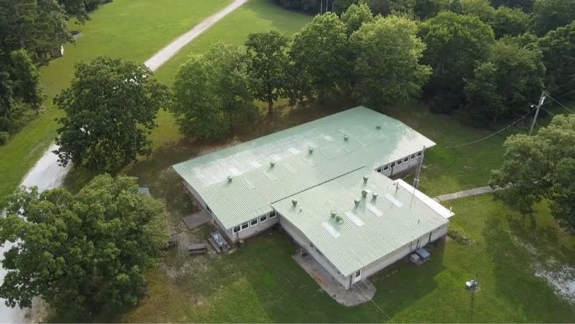 Dining Hall Overhead