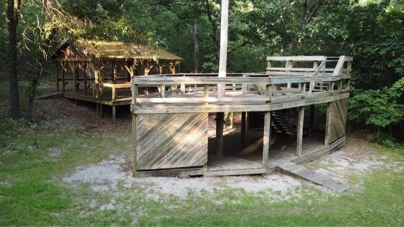 Land Ship and Hammock Village