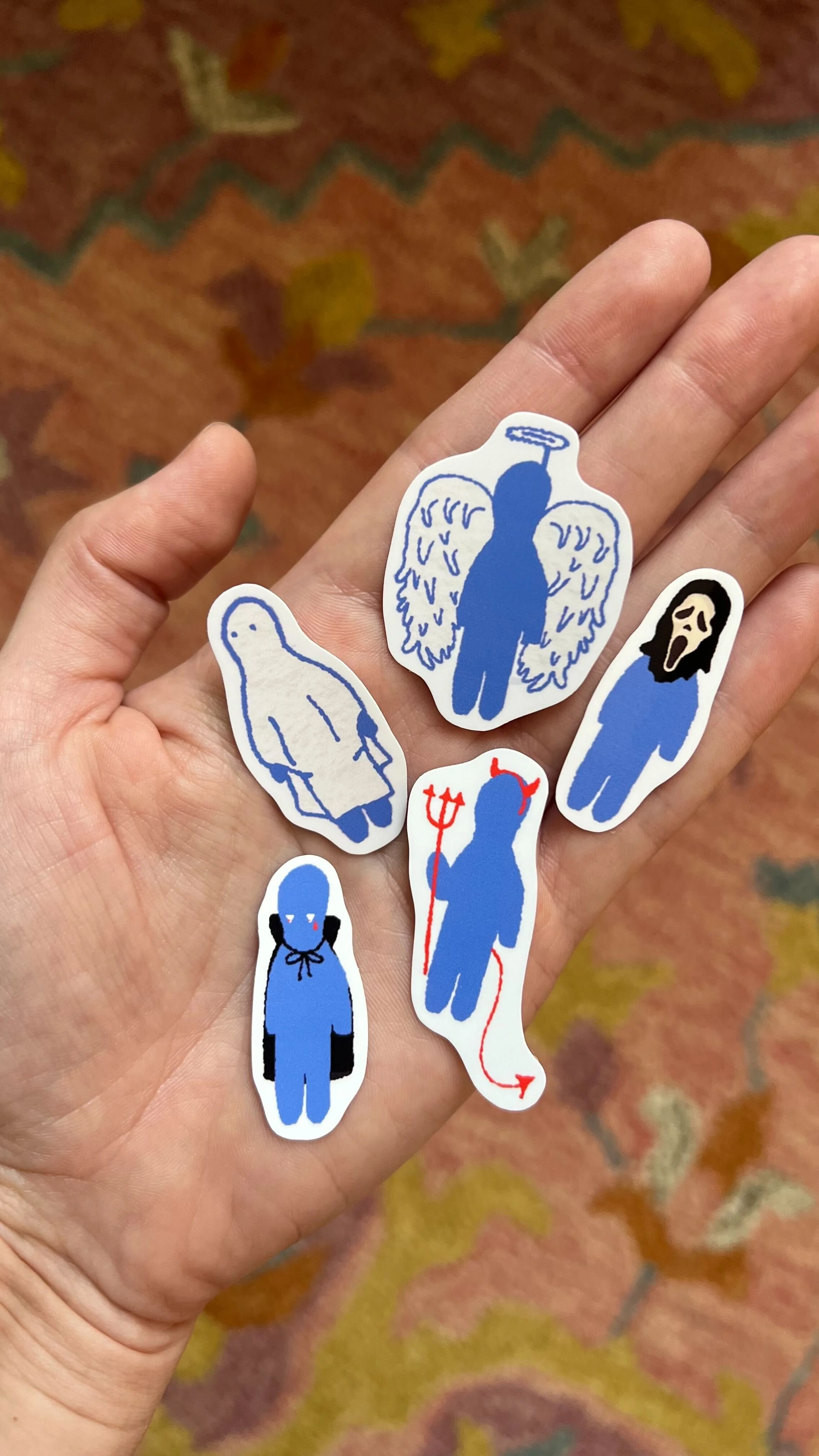 Halloween Mini Sticker Pack