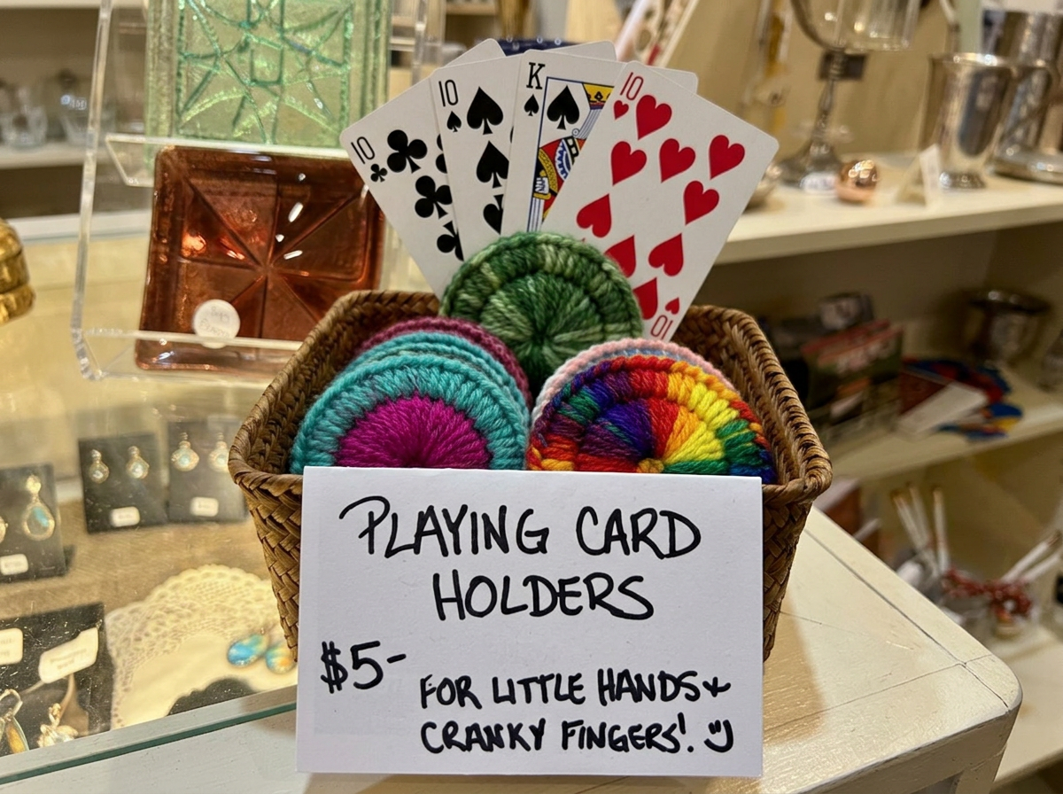 Playing Card Holders