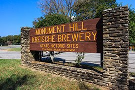  Monument Hill and Kreische Brewery State Historic Sites Source: Flickr/ User Russell J Bennett 